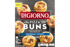 DiGiorno Pizza Buns Pepperoni - 6 CT