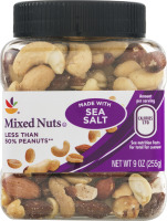 Ahold Mixed Nuts Sea Salt