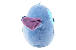Игрушка мягкая для детей от 3лет 17см №SQDI00730 Стич с лягушкой Disney Squishmallows 1шт