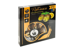 Улитки замороженные По-Дижонски SnailFarmU к/у 12шт
