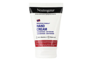 Крем для рук без запаха концентрированный Норвежская формула Neutrogena 50мл