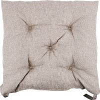 Подушка д/стільця бежева 38*38см Декоратор