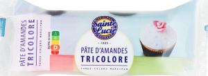 Паста Sainte Lucie мигдальна три кольори