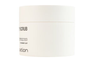 Скраб-антистресс для тела Мятный лист Sense Education 350г