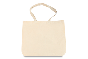 Экосумка для покупок хлопковая 42х38х10х10х70см ТОВ НВО Синергія 1шт