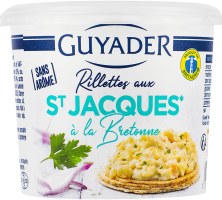 Рієт Guyader із гребінцями по-бретонськи