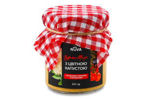 Конс Ферма Нова 200 г Гурме-мезе овочева закусочна