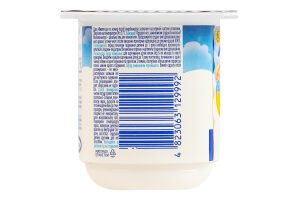 Творожок 3.9% для детей от 6мес с наполнителем фруктовым Персик Агуня ст 90г