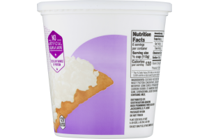 SE Grocers Cottage Cheese Large Curd 4% Milkfat