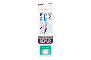 Паста зубная с фтором Clinical repair Sensodyne 75мл
