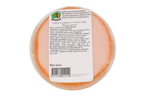 Ковбаса варена з м'ясом птиці Ніжна куряча Укрпромпостач-95 в/с кг