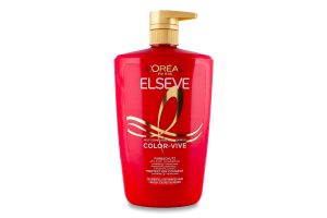 Шампунь для окрашенных или мелированных волос Эксперт цвета Elseve 1л