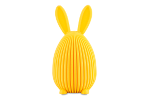 Статуетка MBM Home Кролик жовта 70мм DE-03