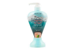 Паста зубна Ice Calming Mint з гімалайською рожевою сіллю 285г з дозатором LG