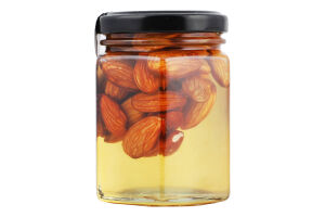 Мед Вулик Selected honey акацієвий з мигдалем