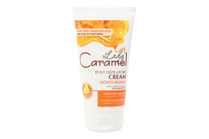 Крем після депіляції зволожуючий Lady Caramel 150мл