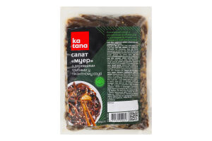 Салат замороженный с древесными грибами в пикантном соусе Муэр Katana в/у 300г