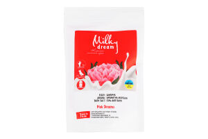 Сіль морська д/ванн Рожеві мрії шипуча 300г д/п Мілкі дрім