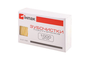 Зубочистки №19186 Linpac 1000шт