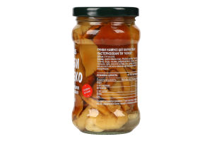 Гриби цілі мариновані пастеризовані Намеко Novus с/б 280г