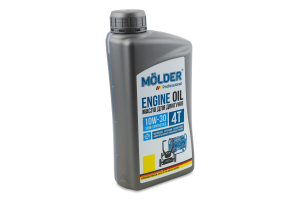 Олива моторна Engine Oil 4T 10W-30 1л Molder