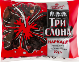 Чай цветочный из лепестков суданской розы Каркаде Три слона м/у 70г