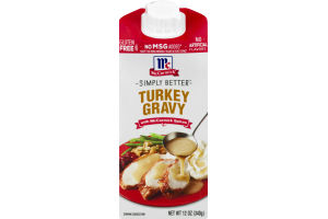 McCormick Gravy Turkey