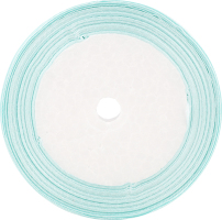 Стрічка д/подарунків мікс блакитних тонів сатин 2см*22м Мета Друк