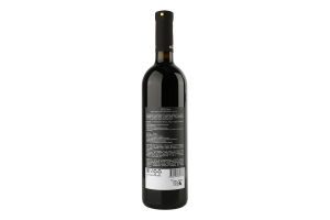 Вино 0.75л 11-13% красное сухое Saperavi Chateau Kondoli бут