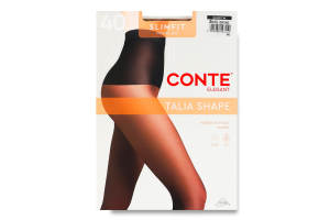 Колготки женские Conte elegant Slimfit 40den 5 bronz