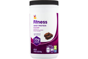 Ahold Fitness Whey Protein Powder Chocolate