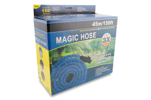 Набір для поливу шланг 15-45м + пістолет №1357932 Greenwich Products Co. Limited 1шт