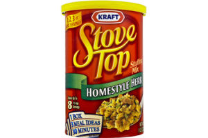 Kraft Stove Top Homestyle Herb Stuffing Mix