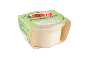 Сир 55% м'який підплавлений Страчатела Lel' ст 0.15кг