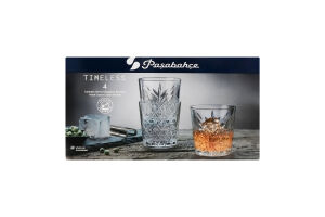 Склянка для віскі Pasabahce Timeless 355мл 520074