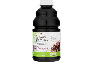 Nature's Promise 100% Juice Black Cherry