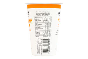 Напій кефірний 1.6% збагачений вітамінами Кефірний ранок Lekker ст 180г