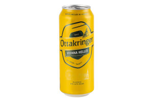 Пиво Ottakringer Helles світле з/б