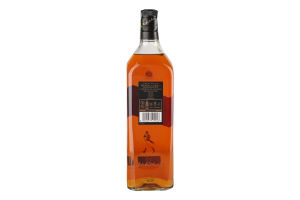 Віскі 1л 40% 12 years Black Label Johnnie Walker бут