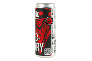 Напій енергетичний безалкогольний середньогазований соковмісний Mad Cherry Sick Underwood Soda з/б 330мл