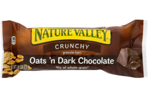 Nature Valley Crunchy Granola Bars Oats 'n Dark Chocolate