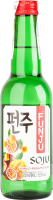 Напій спиртний 350мл 15% Манго-маракуя Soju Funju пл