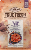 Корм д/котів Тру Фреш з рибою сухий 1,8кг Карнілав