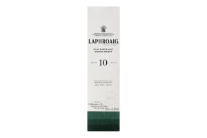 Виски 0.7л 40% 10лет Laphroaig бут
