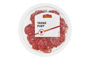 Колбаса Tapas Fuet Extra Argal лоток 80г