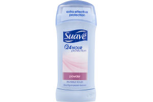 Suave Powder Invisible Solid Anti-Perspirant Deodorant