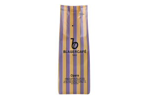 Кофе жареный в зернах Opera Blaser Café 1с м/у 250г