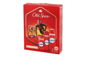 Набір Whitewater Дезодорант твердий 50мл+Дезодорант спрей 150мл+Гель д/душу та шампунь 250мл+Доміно Old Spice