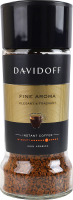 Кава розчинна сублімована Fine aroma Davidoff c/б 90г