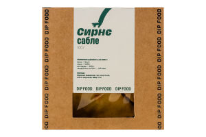 Сабле сирне Dip food к/у 100г